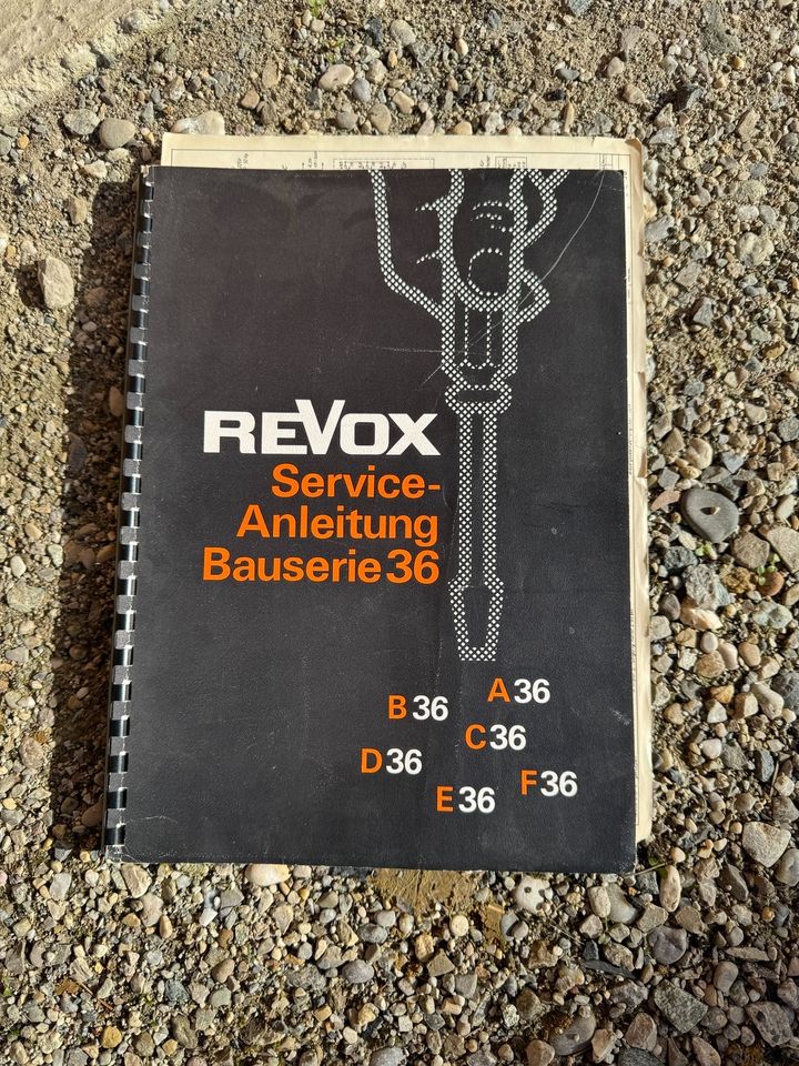 Revox 36e Tonbandgerät in Schnaitsee