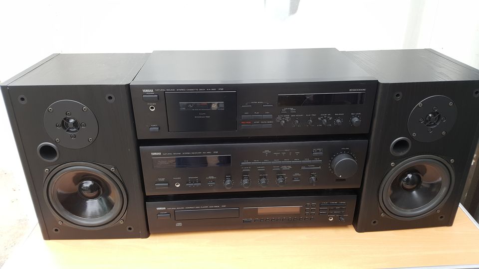 Yamaha RX 450 Stereo Receiver Verstärker Amplifier High End Hifi in Berlin