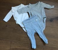 H&m Gr. 42 44 Frühchen Baby Junge Blau Grau Weiß Nordisch Niedersachsen - Sassenburg Vorschau