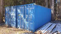 2xSeecontainer 20 fuß - Lagercontainer 6m - Containex Stapel (bei Husum) - Süderstapel Vorschau