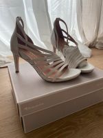 Hochzeitsschuhe Tamaris Pumps Sandale High Heel weiß Leder Nordrhein-Westfalen - Ascheberg Vorschau