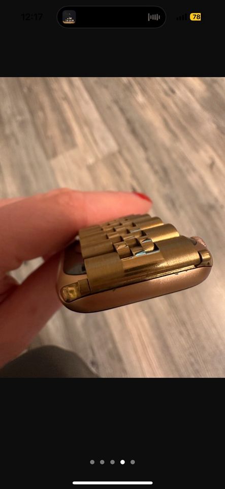 Apple Watch Series 5 44mm Roségold in Beckingen