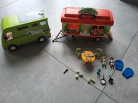 Playmobil Pferdetransporter mit Ponycamp-Übernachtungswagen Nordrhein-Westfalen - Goch Vorschau