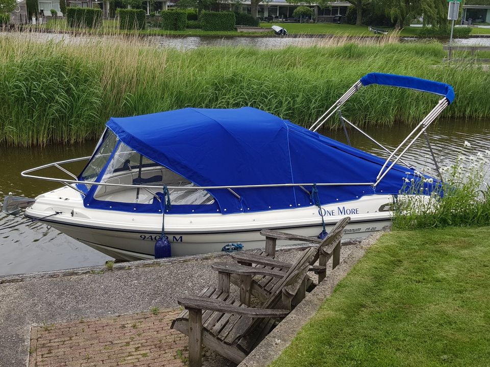 Konsolenboot Sportboot Ranieri 19.20, Mercruiser 205 PS in Viernheim