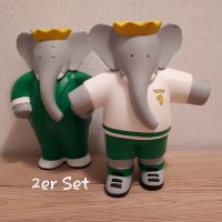 2er Set Babar der Elefant Sammelfigur 19cm Funbeez Nürnberg (Mittelfr) - Kleinreuth b Schweinau Vorschau