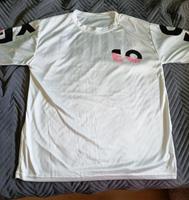 Neu - Weißes T-Shirt mit Druck - Gr 38 Baden-Württemberg - Albstadt Vorschau