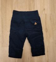 Topomini Baby Gr.68 Jungs Cordhose dunkelblau Kreis Pinneberg - Tornesch Vorschau