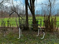 Pferd oder Einhorn Eisengerüst z.B zum Weidenflechten o. Efeu Bayern - Waakirchen Vorschau