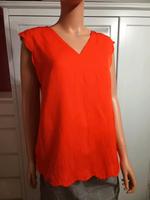 Top Bluse Esprit Gr 38 leuchtend orange Bayern - Mainburg Vorschau