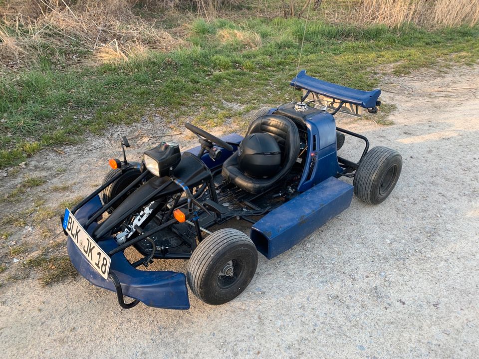 Kreidler F Kart 100/ Kart/ Go Kart mit Straßenzulassung in Naumburg (Saale)