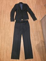 Esprit Damen Anzug Business Blazer Hose schwarz blau Gr 32 XXS Leipzig - Schönefeld-Abtnaundorf Vorschau