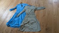 Kleid Only Pieces - Maxikleid Stufenkleid XS/S blau Salbei Bayern - Murnau am Staffelsee Vorschau