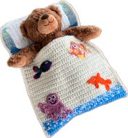 Puppenbettchen - Schlafsack für Puppen 30 cm oder Teddybär 30 cm Thüringen - Sondershausen Vorschau