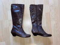 Vagabond Lederstiefel neu braun Damen Gr 38 Bayern - Karlshuld Vorschau