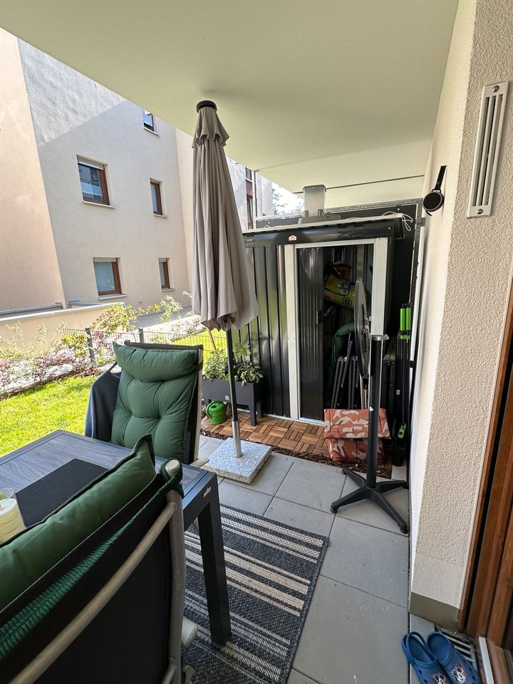 2 Zimmer terassenwohnung in neuer Wohnanlage in Lauf in Schwarzenbruck