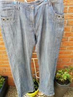 Ausgefallene Jeans, Strech Jeans, Damen Jeans Hose Gr.52 blau Niedersachsen - Schwanewede Vorschau