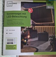 Sonnensegel mit LED Beleuchtung Niedersachsen - Weyhe Vorschau