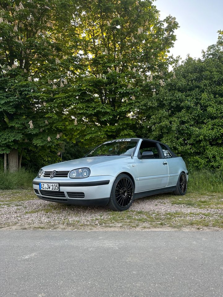 Golf 4 Cabrio, 1.6 er, EZ 2000 in Wonsheim