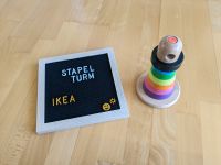 Stapelturm IKEA Holz Spielzeug Kleinkind Dresden - Laubegast Vorschau