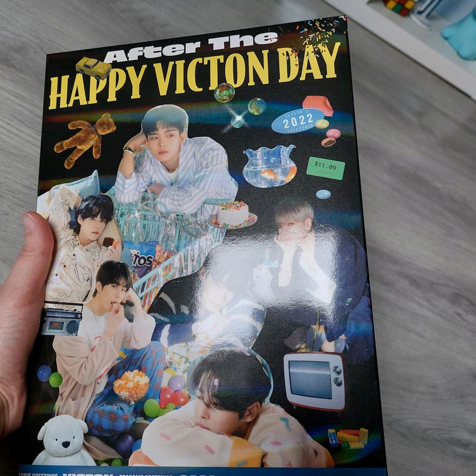 [WTS] Victon Seasons Greetings 2022 in Hemmoor