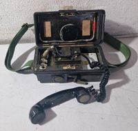 Altes original DDR NVA Feldtelefon Ff 63 Saarland - Heusweiler Vorschau