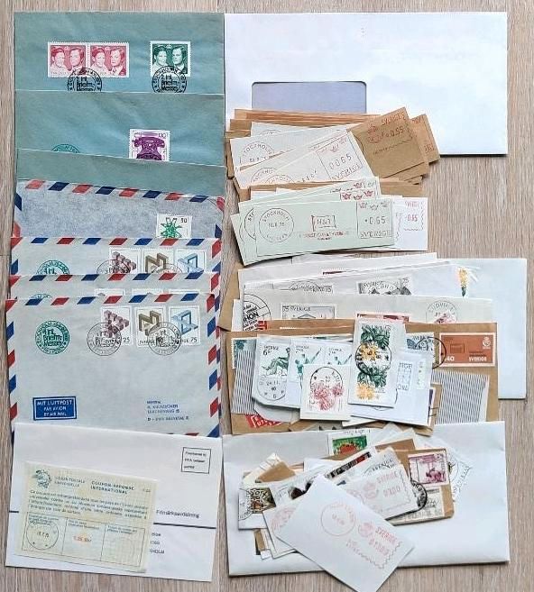 Skandinavien Konvolut Briefmarken Ersttagsbriefe FDC Diverses in Bargteheide