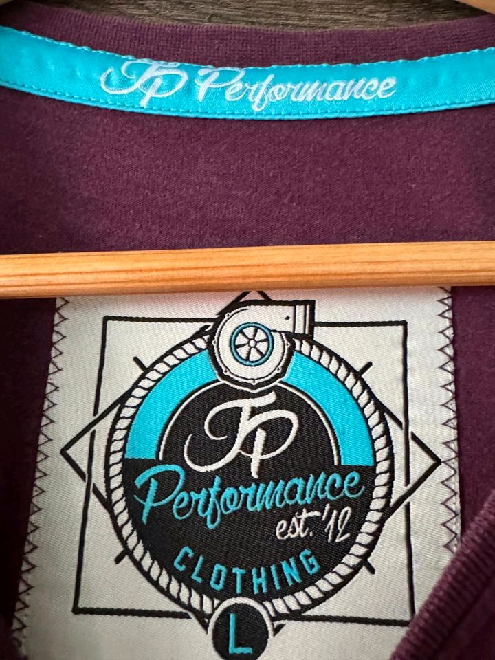 JP Performance T-Shirt in Schneeberg