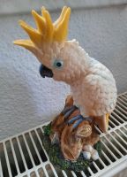 Papagei / Kakadu aus Kunststoff Sachsen - Großenhain Vorschau