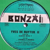 12" Vinyl Hardcore, Techno: Yves De Ruyter - II, Bonzai (VG+) Nordrhein-Westfalen - Oberhausen Vorschau