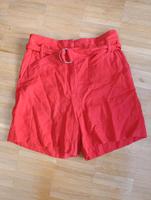 Rote lockere highwaist Leinenshorts von Hallhuber Leipzig - Leipzig, Zentrum-West Vorschau