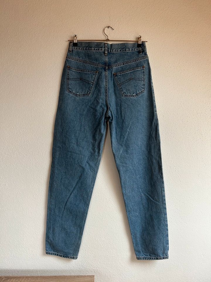 Vintage Herren baggy Jeans blau Gr. 48/ W32 (retro levis M) in Bad Waldsee