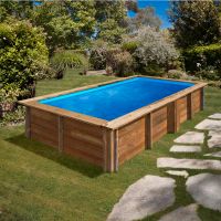 Gre Lemon Echtholzpool Rechteck 370 x 200 x 68 cm Nordrhein-Westfalen - Solingen Vorschau