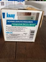 Knauf, Halter und Schrauben für Rigibs- Decken Rheinland-Pfalz - Trier Vorschau