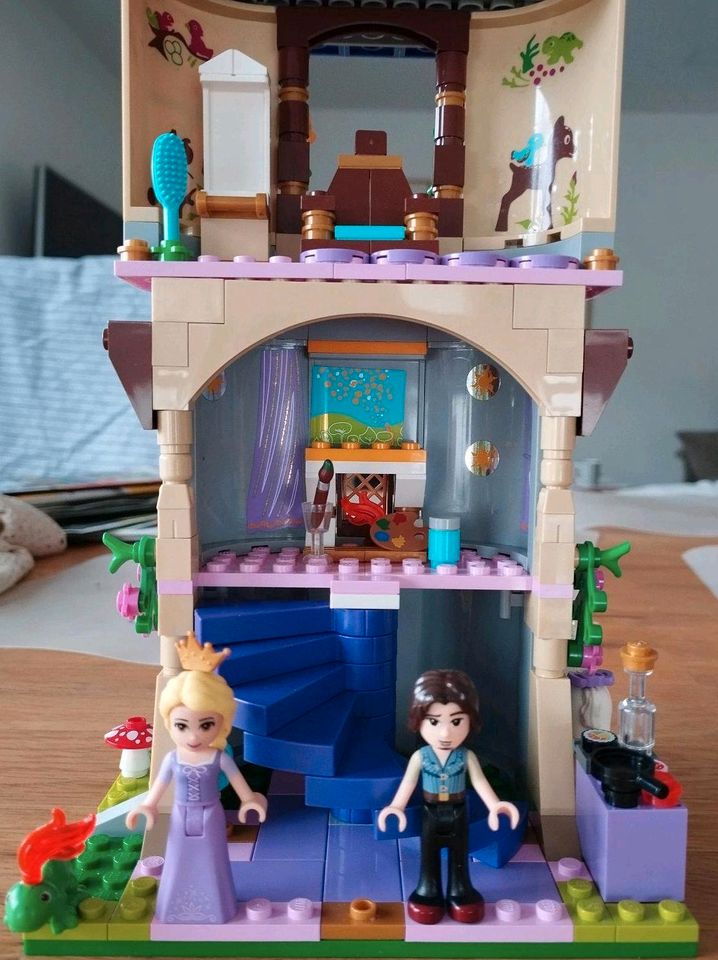 Lego Friends, Lego Disney Rapunzel Turm 41054 in Mainaschaff