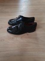 Echtleder Herrenschuhe Schnürschuhe schwarz 8 1/2 Leder Bayern - Mering Vorschau
