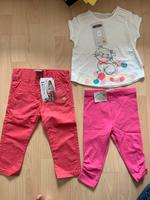 Mädchen Sommerset, Hosen und Tshirt, 80, Topomini etc Niedersachsen - Hildesheim Vorschau