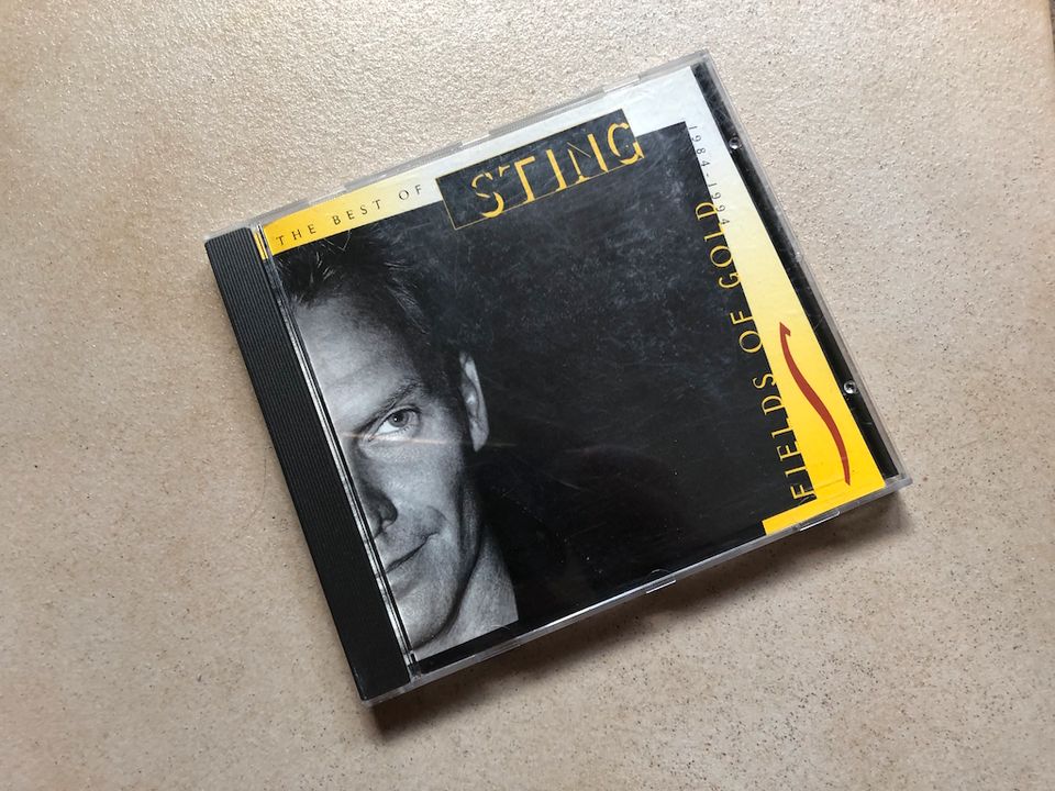 Music CD von Sting - Best Off in Aschaffenburg