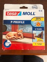 tesa Moll P-Profile 6m braun 2-5mm L Herzogtum Lauenburg - Kasseburg Vorschau