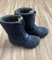 Winterstiefel mit Blinkeffekt in Größe 27 Thüringen - Eisenach Vorschau