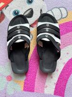 Badeschuhe - Damen - Größe ca. 39 - Schwarz/Weiß Baden-Württemberg - Muggensturm Vorschau