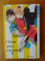 I love you, coward! Manga Boys Love Yaoi neu 1. Auflage Thüringen - Leutenberg Vorschau