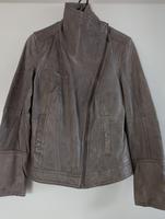 Neue, schlammfarbene Lederjacke von Street One Niedersachsen - Uelzen Vorschau