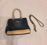 Handtasche Shoppingbag Tasche blau/beige Baden-Württemberg - Walldürn Vorschau