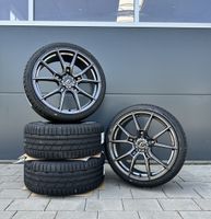 Damina DM13 19 Zoll Sommerräder für Audi A4 S4 A5 S5 TT TTS TTRS Q3 SQ3 Q2 SQ2 B8 B81 B9 8J 8S FV 8U 8U1 GA F3 Felgen Reifen Räder Sommerreifen anthrazit Avant TDI 5x112 NEU ABE sline Kompletträder Baden-Württemberg - Neckarsulm Vorschau