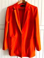 ASOS Blazer, Jacke Gr.36 leicht, orange, mandarine neu Nordrhein-Westfalen - Kaarst Vorschau