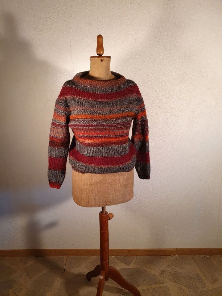 Wollpullover REPLAY XS bunt in Dachwig