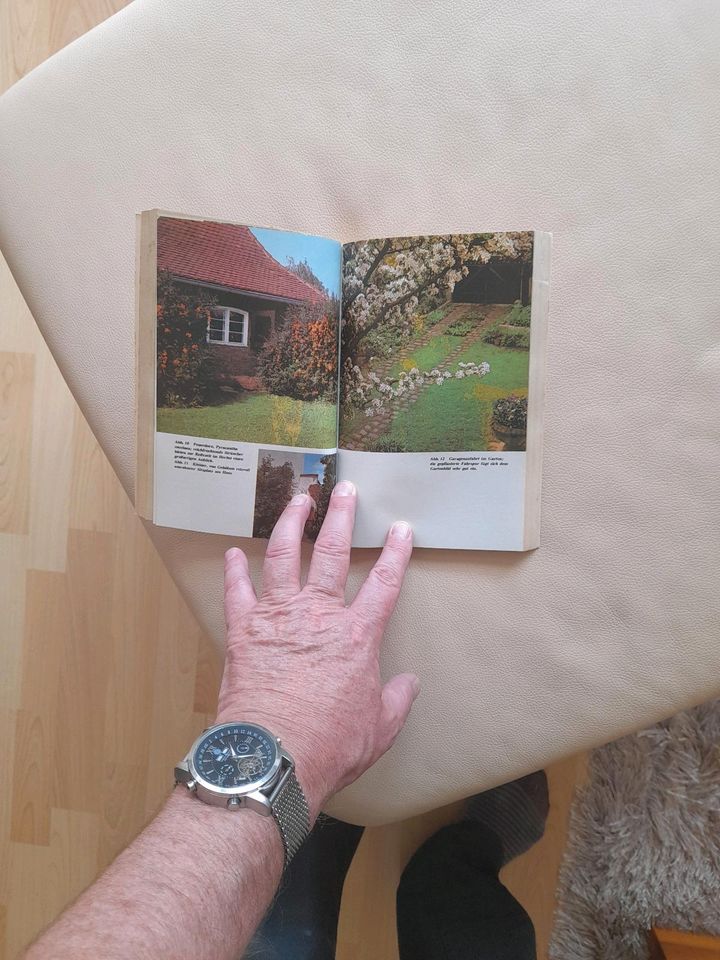 Gartenbuch DDR " Der Garten am Haus" 1980 in Dresden Räcknitz