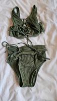 Highwaist Bikini Khaki Hessen - Darmstadt Vorschau