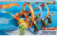 Hot Wheels Korkenzieher Bahn Neuwertig Niedersachsen - Rosengarten Vorschau