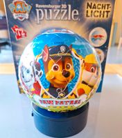 Puzzle Ravensburger Kugel 3D Nachtlicht Paw Patrol Nordrhein-Westfalen - Dinslaken Vorschau